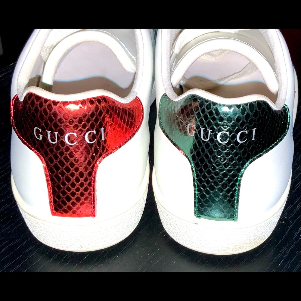 GUCCI’s Ace Sneaker with bee